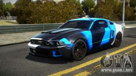 Ford Mustang GT TSC S14 para GTA 4