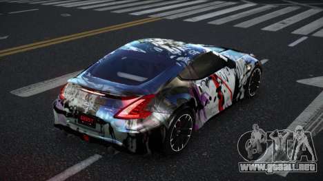 Nissan 370Z Z34 Nismo S9 para GTA 4