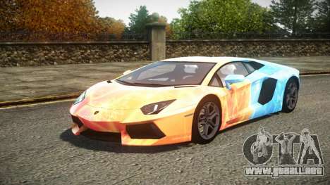 Lamborghini Aventador RT-V S7 para GTA 4