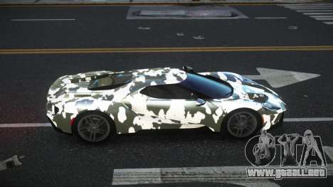 Ford GT 17th S13 para GTA 4