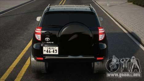 Toyota RAV4 [BRODYAGA] para GTA San Andreas