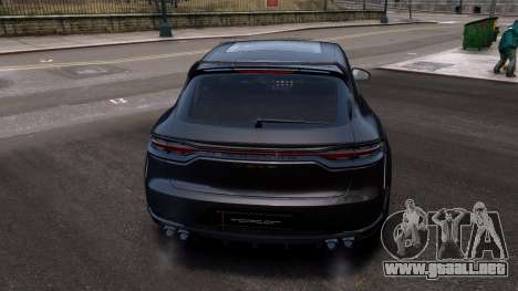 Porshe Macan 2019 TopCar para GTA 4