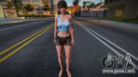 DOAXVV Nanami - Sea Breeze Coral para GTA San Andreas