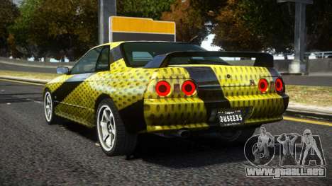 Nissan Skyline R32 LR-X S10 para GTA 4