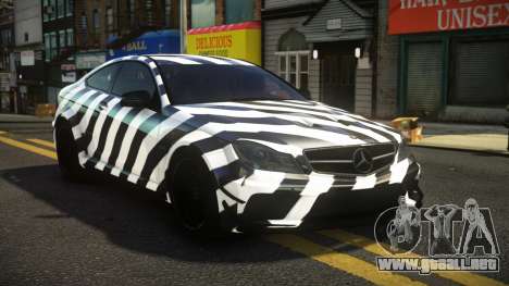 Mercedes-Benz C63 AMG SR-L S8 para GTA 4