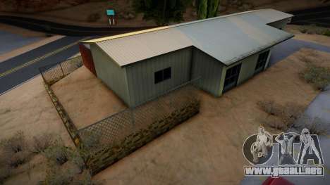 Nuevo exterior e interior del lote de Bárbara para GTA San Andreas
