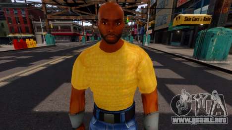 Luke Cage my version para GTA 4