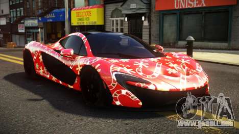 McLaren P1 CS-R S4 para GTA 4