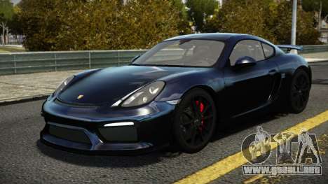 Porsche Cayman GT4 LE para GTA 4