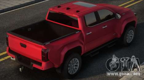 Toyota Tacoma Limited 2024 para GTA San Andreas