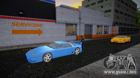 Invocar a SuperGT para GTA San Andreas