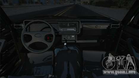 Vaz-2106 Green Edit para GTA San Andreas