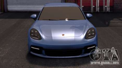 Porsche Panamera 4S [New] para GTA 4
