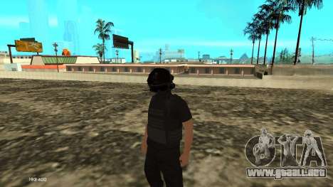 Soldado Sindicado Masculino 2 para GTA San Andreas