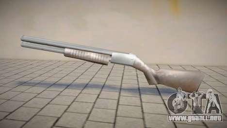 BETA Shotgun (Recreacion segun captura antigua) para GTA San Andreas