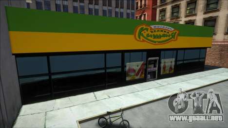 Supermercado Velyka Kyshenya para GTA San Andreas