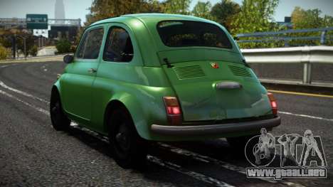 Fiat Abarth 70th V1.0 para GTA 4