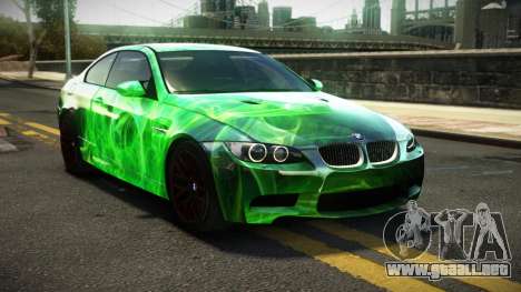 BMW M3 E92 G-PD S7 para GTA 4