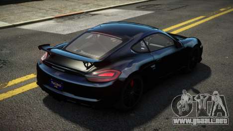 Porsche Cayman GT4 LE para GTA 4