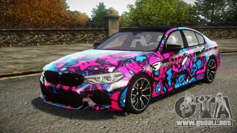 BMW M5 CM-N S13 para GTA 4