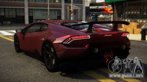 Lamborghini Huracan DF para GTA 4