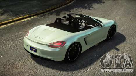 Porsche Boxster ML para GTA 4