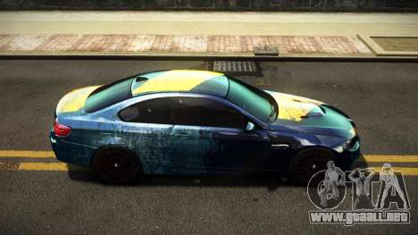 BMW M3 E92 G-PD S11 para GTA 4