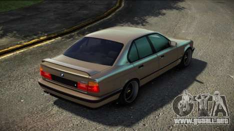 BMW M5 E34 BD para GTA 4