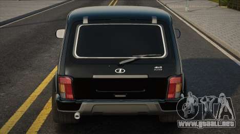 Lada Niva Urban [4x4] para GTA San Andreas