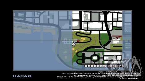 Nuevas texturas para Verdant Bluffs Park v2 para GTA San Andreas