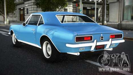 Chevrolet Camaro SS OSR para GTA 4