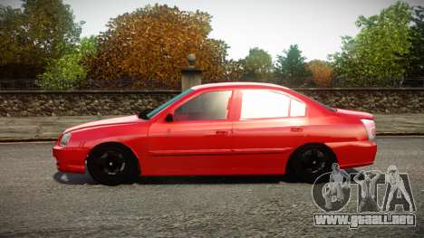 Hyundai Elantra HZ para GTA 4