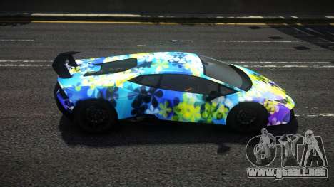 Lamborghini Huracan ZRT S7 para GTA 4