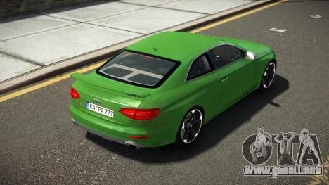 Audi RS4 Coupe V1.1 para GTA 4
