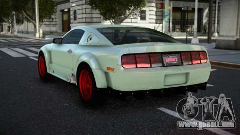 Ford Mustang GT OSV para GTA 4