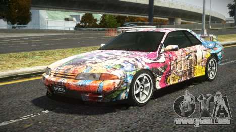 Nissan Skyline R32 LR-X S12 para GTA 4