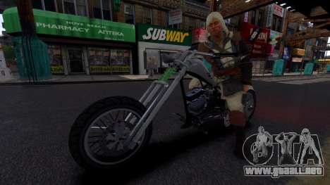 Liberty City Cycles Venom para GTA 4