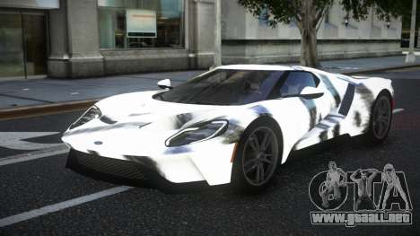 Ford GT 17th S5 para GTA 4