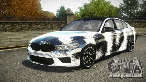 BMW M5 CM-N S1 para GTA 4