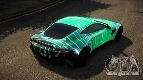 Aston Martin Vantage FR S2 para GTA 4