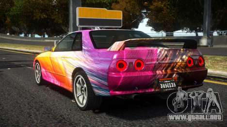 Nissan Skyline R32 LR-X S3 para GTA 4