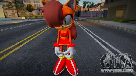 Sonic Skin 13 para GTA San Andreas