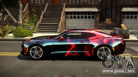 Chevrolet Camaro SS E-Tuned S2 para GTA 4