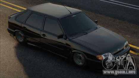 Vaz-2114 Black Car para GTA San Andreas