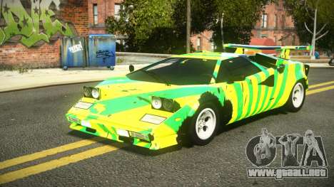 Lamborghini Countach OSR S13 para GTA 4