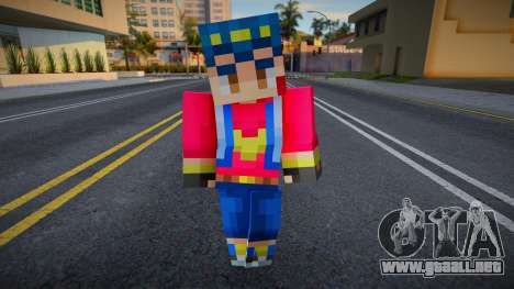 Valt Aoi (Beyblade Burst) Minecraft para GTA San Andreas