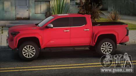 Toyota Tacoma Limited 2024 para GTA San Andreas