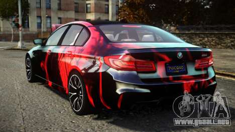 BMW M5 CM-N S6 para GTA 4