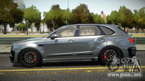 Bentley Bentayga CR para GTA 4