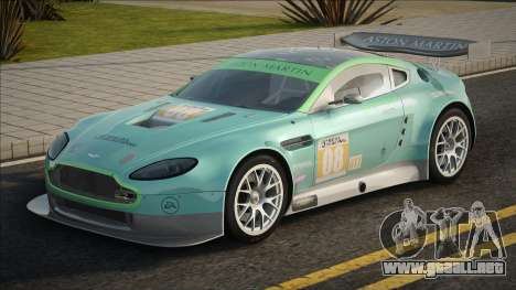 2009 Aston Martin V8 Vantage GT2 para GTA San Andreas